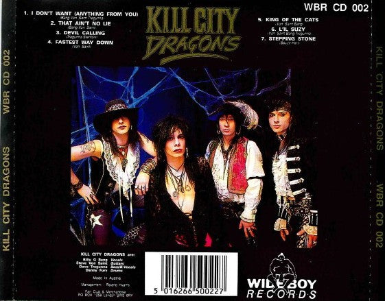 Kill City Dragons : Kill City Dragons (CD, Album)
