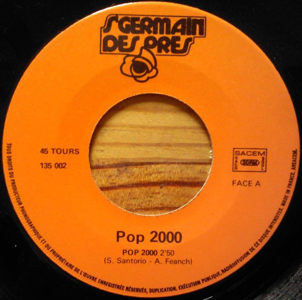 Pop 2000 : Pop 2000 / Taking Wings (7", Single)
