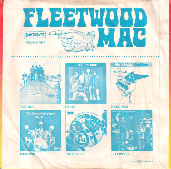 Fleetwood Mac / Earl Vince And The Valiants* : Man Of The World (7", Single)