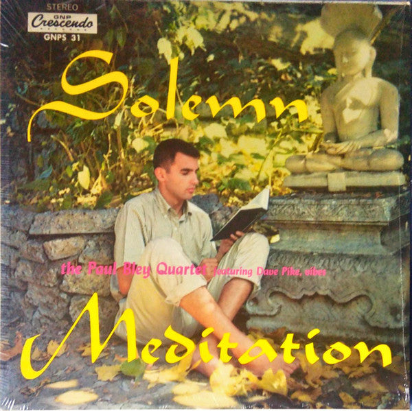 Paul Bley Quartet : Solemn Meditation (LP, Album, RE)