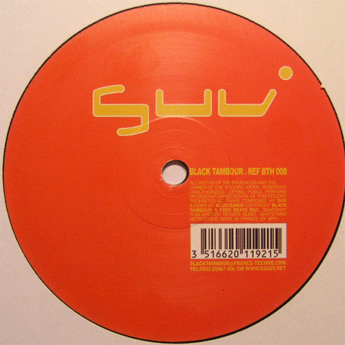 Suv : Do You Remember Me (12")