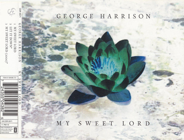 George Harrison : My Sweet Lord (CD, Single, RM)