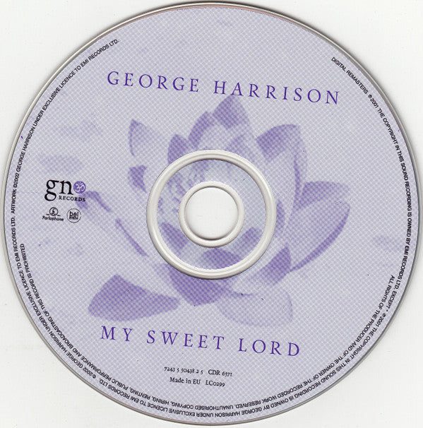 George Harrison : My Sweet Lord (CD, Single, RM)