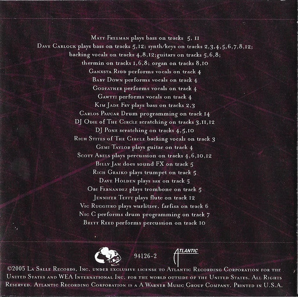 Transplants : Haunted Cities: Screwed And Chopped By DJ Paul Wall (CD, Album, Promo)