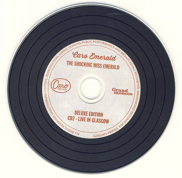 Caro Emerald : The Shocking Miss Emerald (2xCD, Album, Dlx)