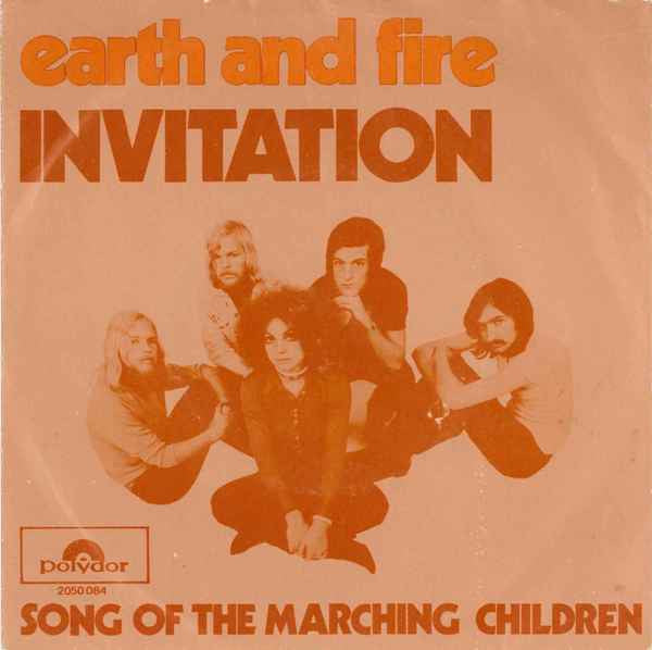 Earth And Fire : Invitation (7", Single, Big)
