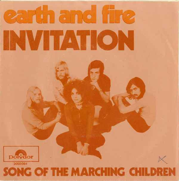 Earth And Fire : Invitation (7", Single, Big)