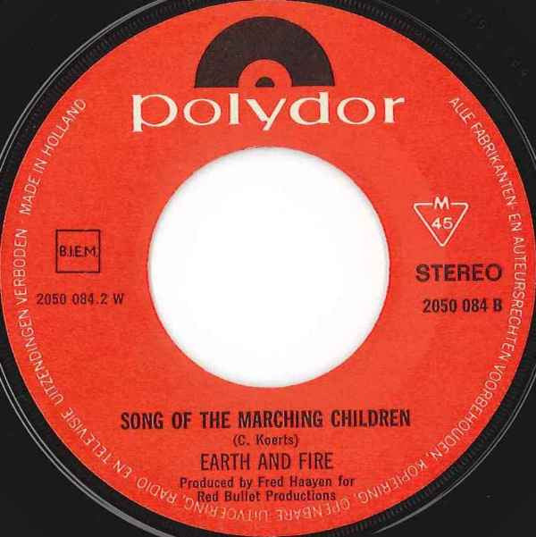 Earth And Fire : Invitation (7", Single, Big)