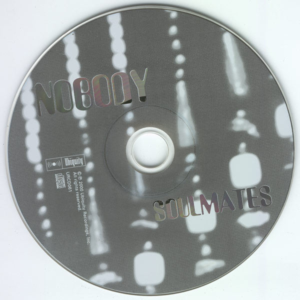 Nobody : Soulmates (CD)