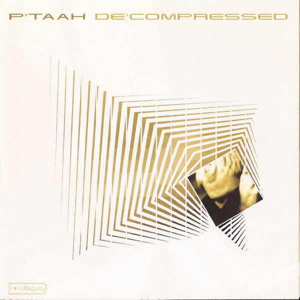 P'Taah : De'compressed (CD, Album)