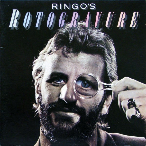 Ringo Starr : Ringo's Rotogravure (LP, Album, Gat)