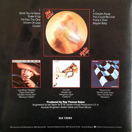 The Cars : Shake It Up (7", Single, Pos)