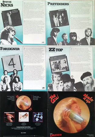 The Cars : Shake It Up (7", Single, Pos)