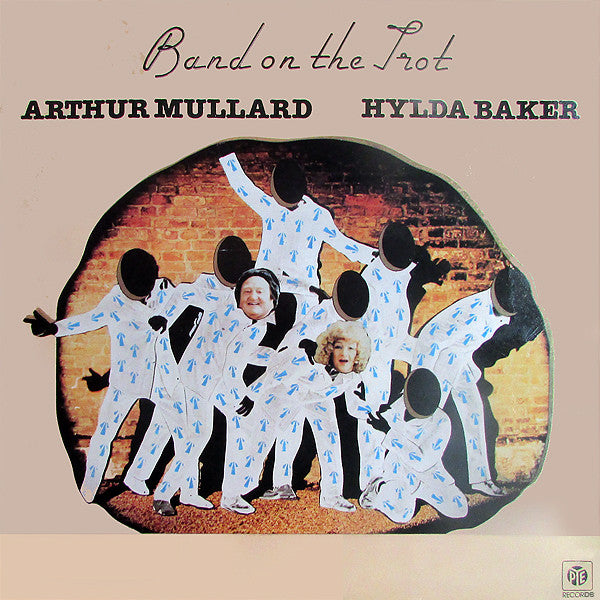 Arthur Mullard & Hylda Baker : Band On The Trot (LP, Album)