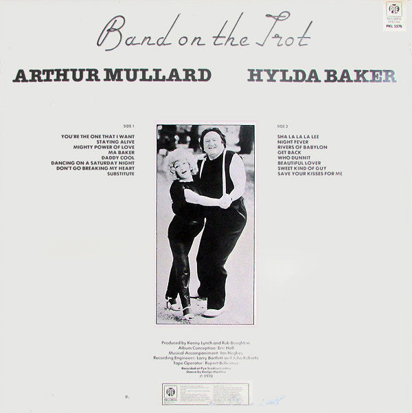 Arthur Mullard & Hylda Baker : Band On The Trot (LP, Album)