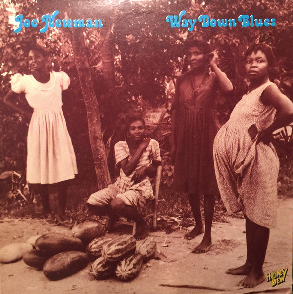 Joe Newman : Way Down Blues (LP, Album)