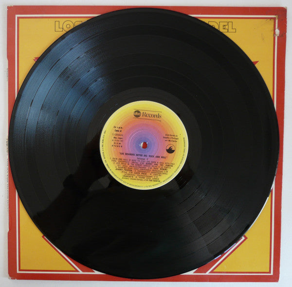 Various : Los Grandes Mitos Del Rock And Roll - Volumen 3 (LP, Comp)