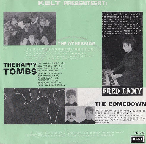 Various : Kelt Presenteert (7", EP, Gre)