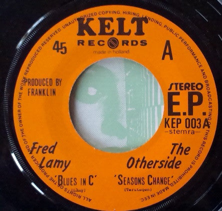 Various : Kelt Presenteert (7", EP, Gre)