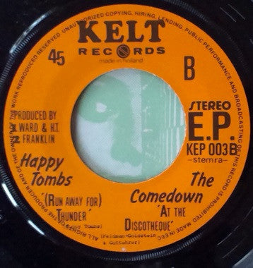 Various : Kelt Presenteert (7", EP, Gre)