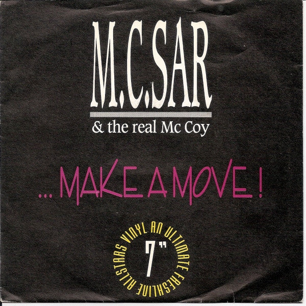 Real McCoy : ... Make A Move! (7", Single)