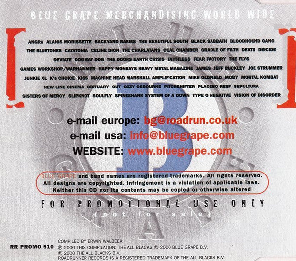 Various : Large Bonus CD 1 (CD, Smplr)