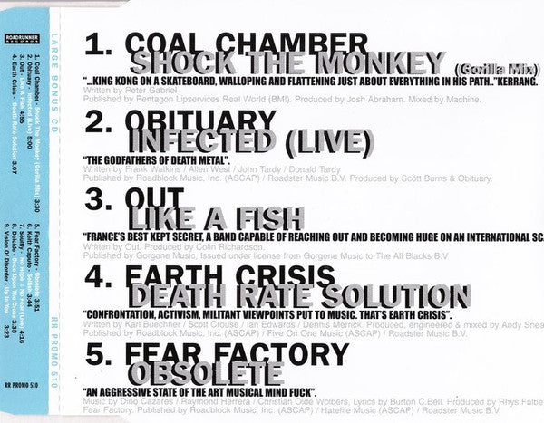 Various : Large Bonus CD 1 (CD, Smplr)