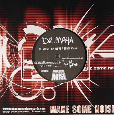 Dr. Maya : Speaking Soul To Soul (7")