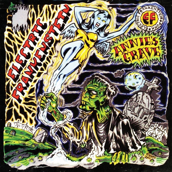 Electric Frankenstein : Annie's Grave (LP, Album)