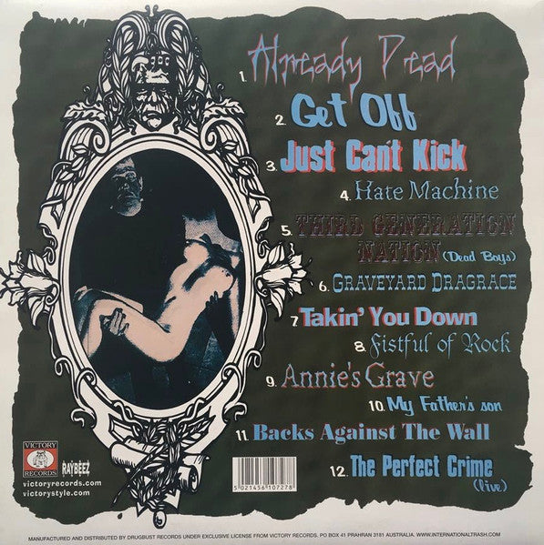 Electric Frankenstein : Annie's Grave (LP, Album)