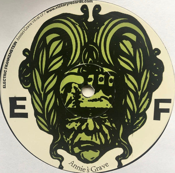 Electric Frankenstein : Annie's Grave (LP, Album)