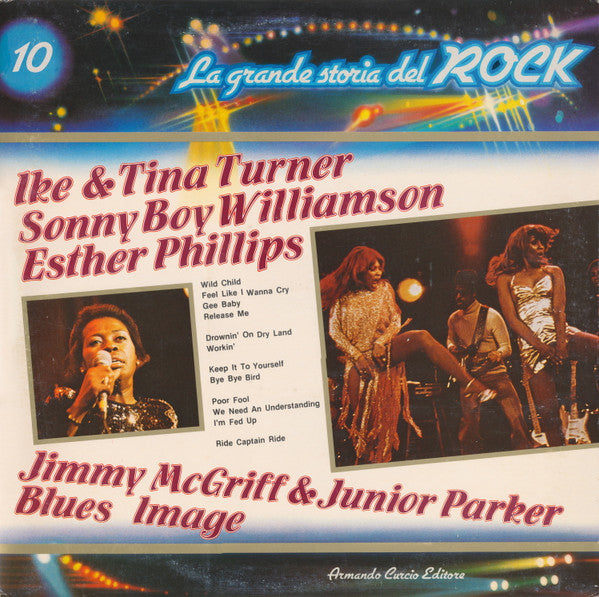 Various : Esther Phillips / Jimmy McGriff / Little Junior Parker / Sonny Boy Williamson / Ike & Tina Turner / Blues Image (LP, Comp)