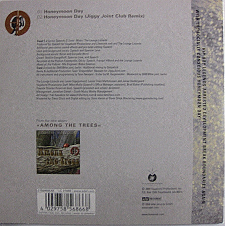 Arrested Development : Honeymoon Day (CD, Single)