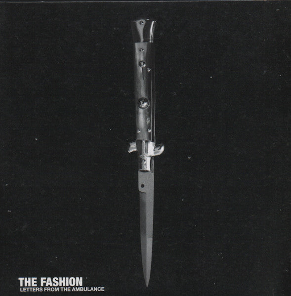 The Fashion (2) : Letters From The Ambulance (CD, Single, Promo)