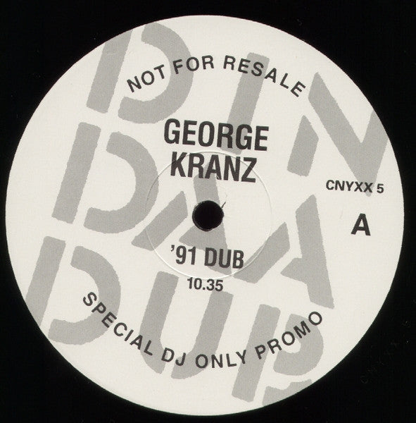 George Kranz : Din Daa Daa (2x12", Promo)