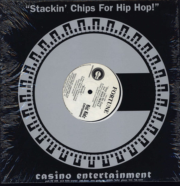 Fortune : Step Into The Zone / Rowdy (12")