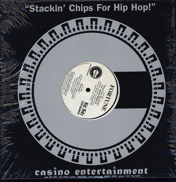Fortune : Step Into The Zone / Rowdy (12")