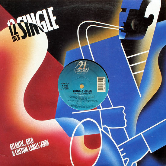 Donna Allen : Sweet Somebody (12", Single)