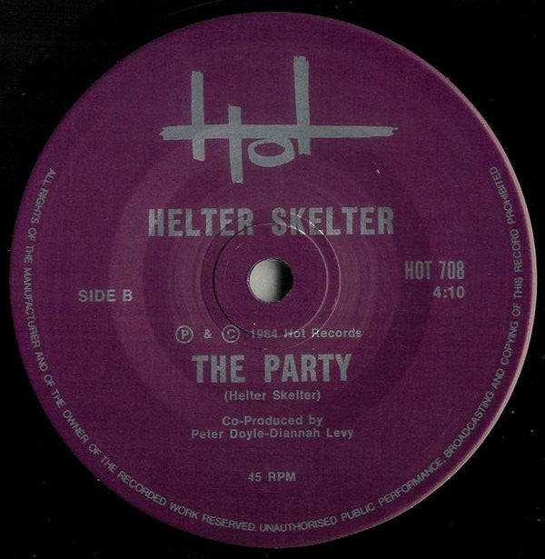 Helter Skelter (11) : Make Believe (7", Single)