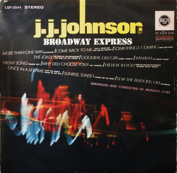 J.J. Johnson : Broadway Express (LP, Album)