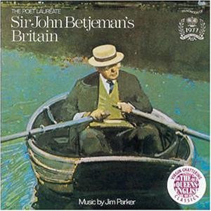 Sir John Betjeman* : The Poet Laureate Sir John Betjeman's Britain (LP, RE)