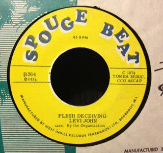 Levi John : Flesh Deceiving (7")