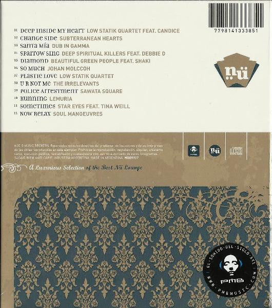 Various : Lounge: A Luxurious Selection Of The Best Nü Lounge (CD, Comp)