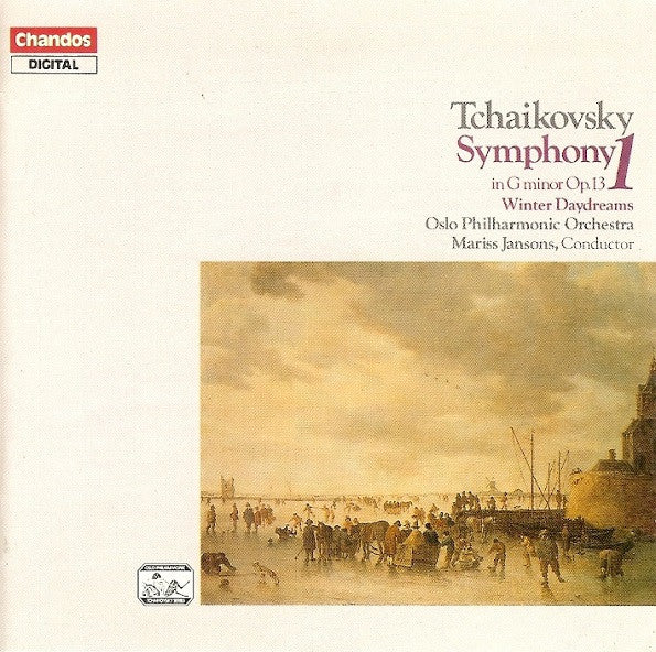 Pyotr Ilyich Tchaikovsky - Oslo Filharmoniske Orkester, Mariss Jansons : Symphony 1 In G Minor Op.13, Winter Daydreams (CD, Album)