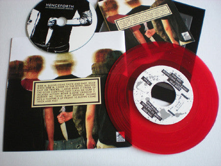 Henceforth : An Ambush Among Friends (7", Cle + CDr)