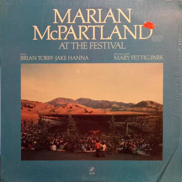 Marian McPartland : At The Festival (LP, Album)