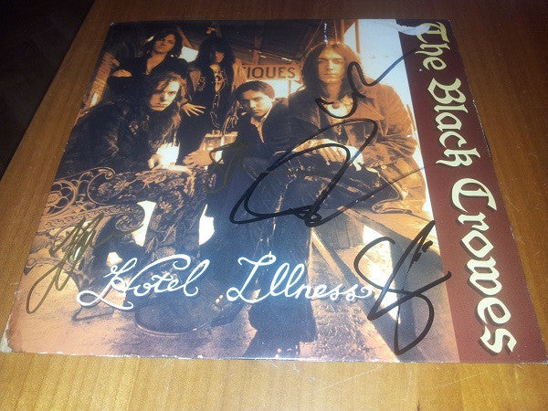 The Black Crowes : Hotel Illness (7", Single)
