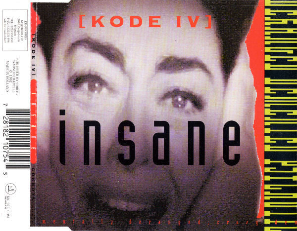 Kode IV : Insane (CD, Maxi)