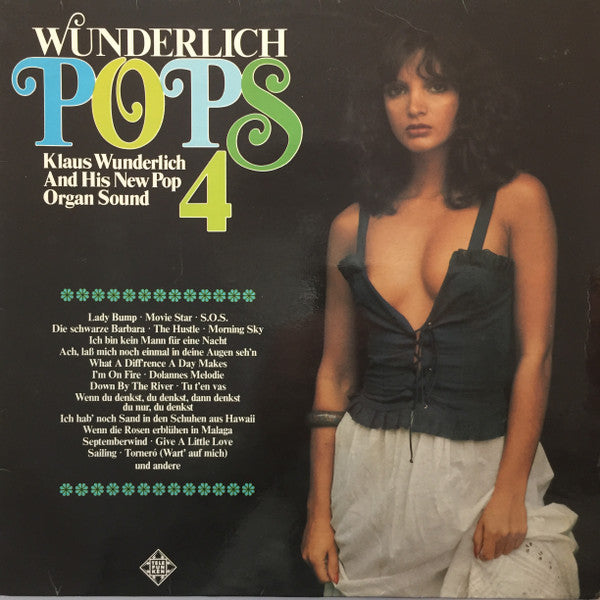 Klaus Wunderlich : Wunderlich Pops 4 (LP, Album)