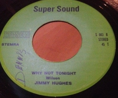 Jimmy Hughes : Uncle Sam / Why Not Tonight (7")